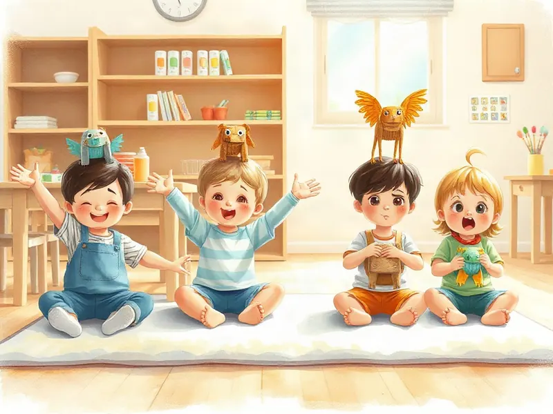 Ilustração da atividade Bicho de Papel que Sente
