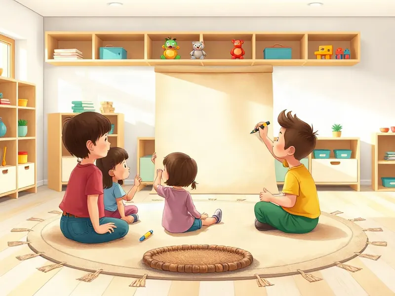 Ilustração da atividade A Canção da Turma Que Quer Ser Ouvida