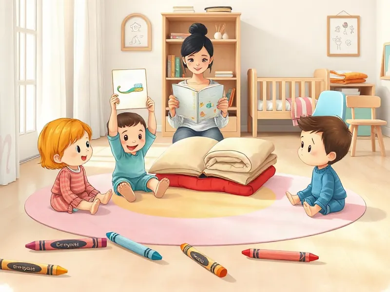 Ilustração da atividade O Sono que Chega Devagarinho