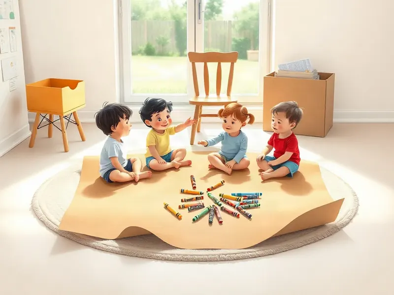 Ilustração da atividade A Casa das Mãos Que Ajudam