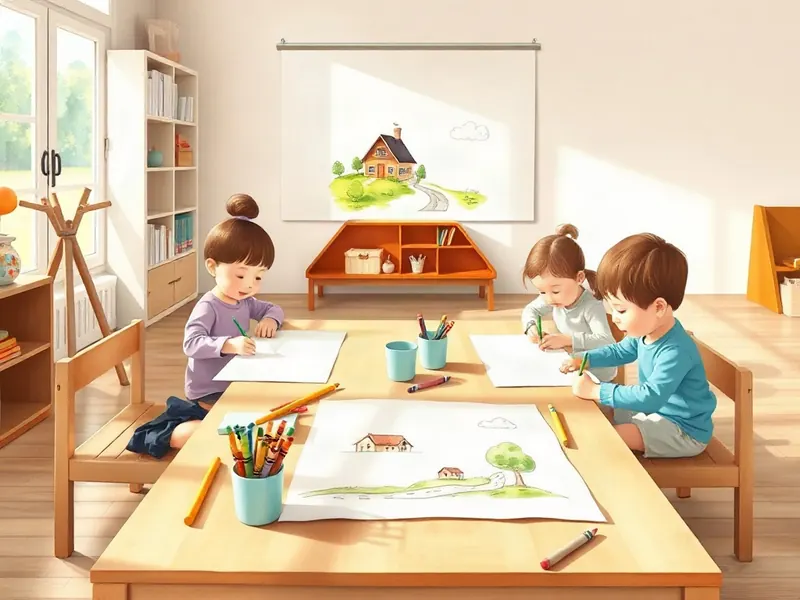 Ilustração da atividade Janela Que Aparece no Desenho