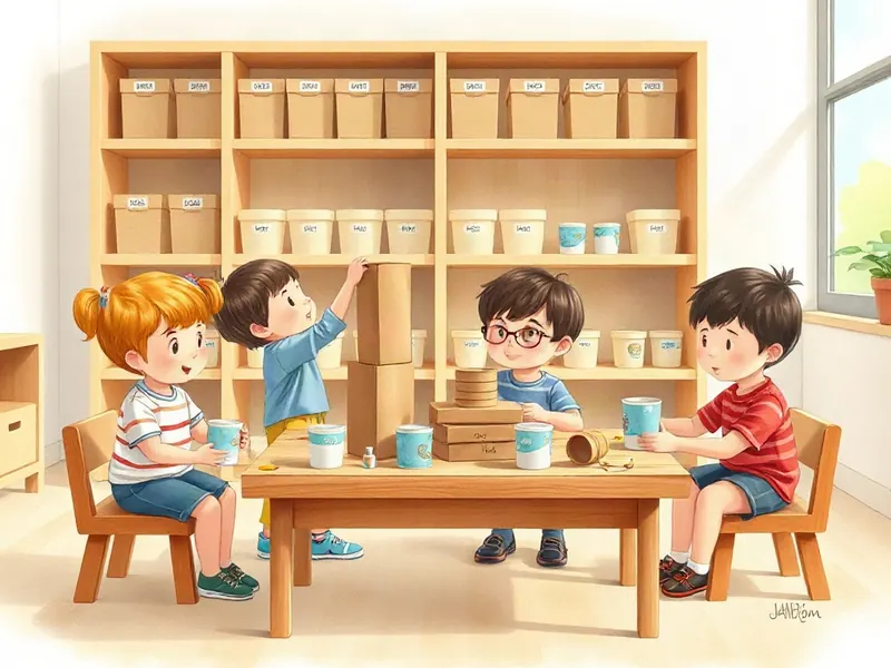 Ilustração da atividade Escultura de Sucata Que Fica de Pé