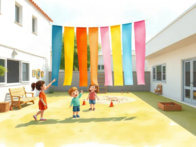 Ilustração da atividade A Escada dos Amigos Altos e Baixinhos
