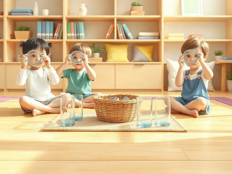 Ilustração da atividade Roda dos Olhos Mágicos da Câmera