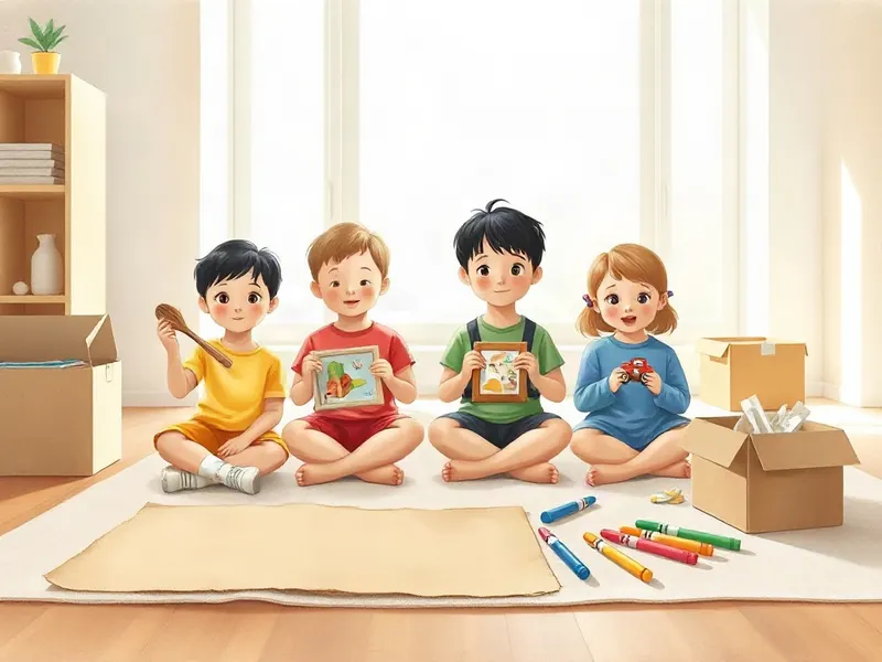 Ilustração da atividade Quem Me Contou? A Caixinha das Histórias de Casa
