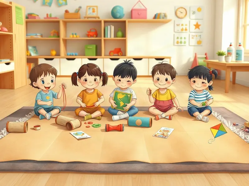Ilustração da atividade Quintal de Antigamente: Brincar do Jeito de Quem Veio Antes