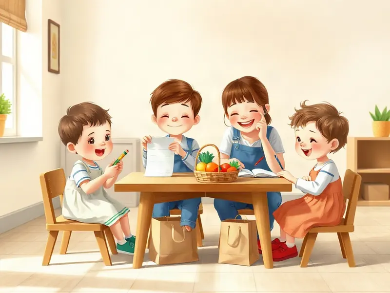 Ilustração da atividade Cardápio de Letrinhas da Feira