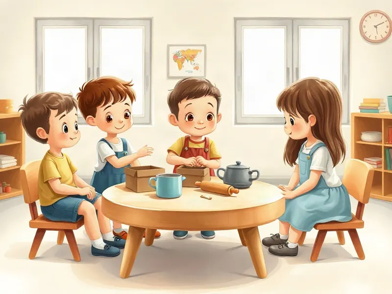 Ilustração da atividade Feira das Profissões Dividida