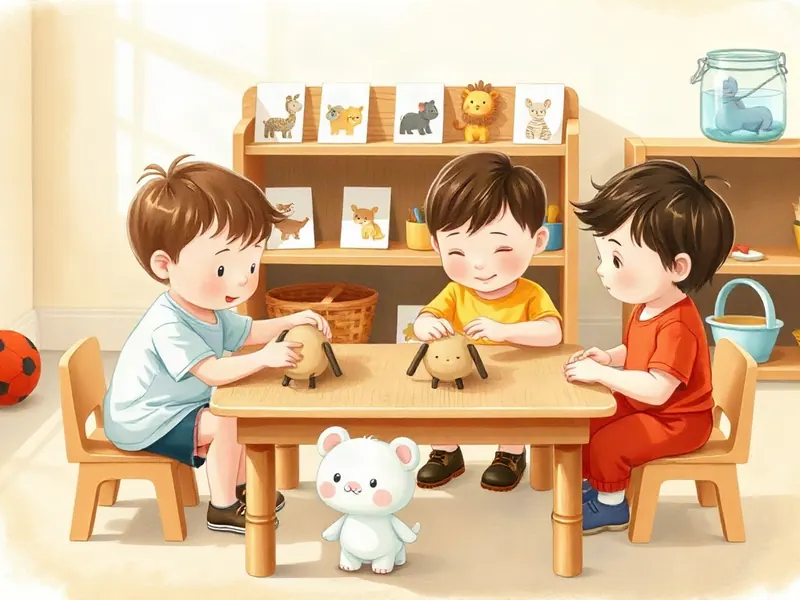 Ilustração da atividade Ateliê de Bichinhos Que Se Ajudam
