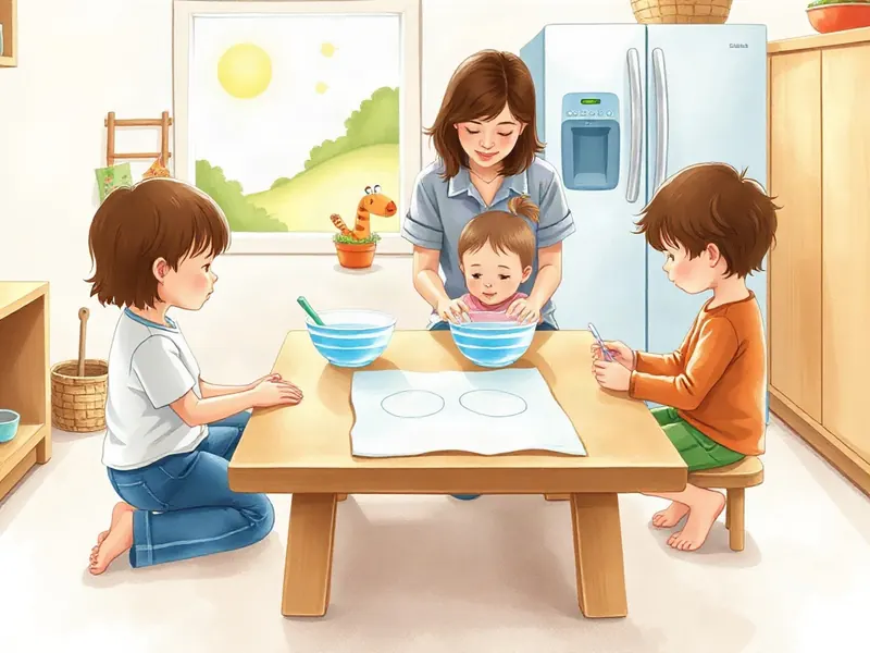 Ilustração da atividade Gelinho e Sorvete na Panela da Cozinha