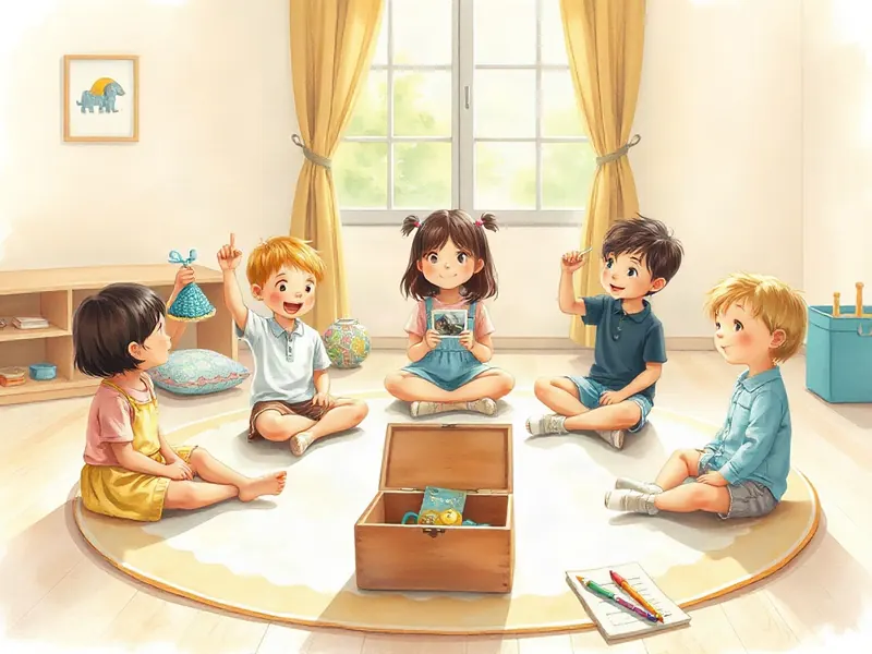 Ilustração da atividade Gavetas de Memória da Família