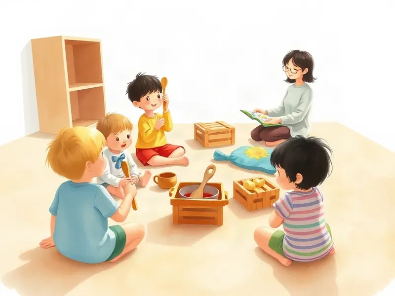Ilustração da atividade Vozes da Família Que Chegam à Roda