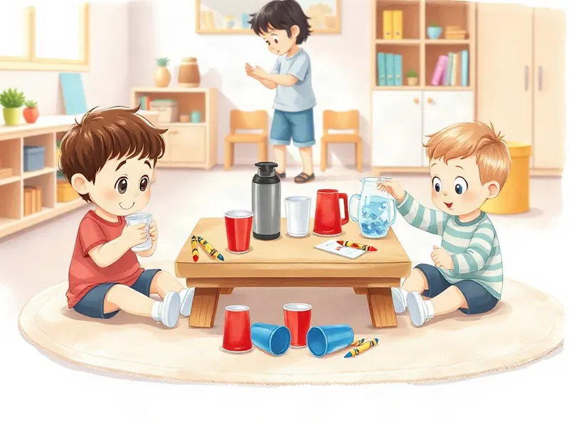 Ilustração da atividade Panelinha de Fubá Quente e Gelada