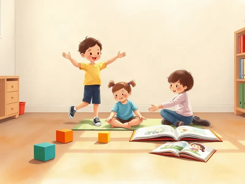Ilustração da atividade Quadro Vivo: a Cena do Livro Ganha Corpo