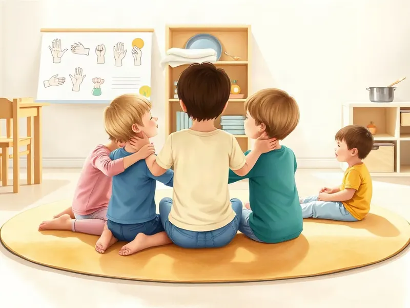 Ilustração da atividade Ouvindo o Colega com o Corpo Todo