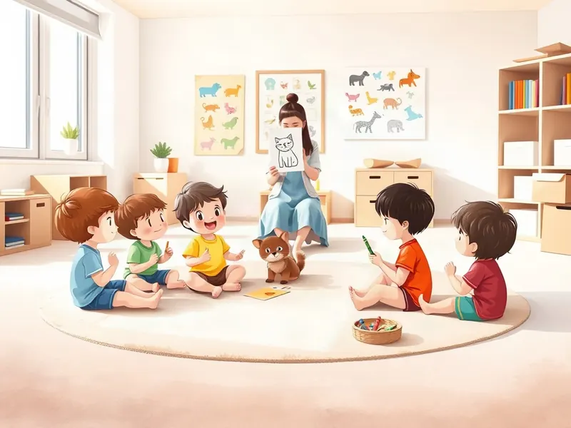 Ilustração da atividade O Bichinho que Rima com Você