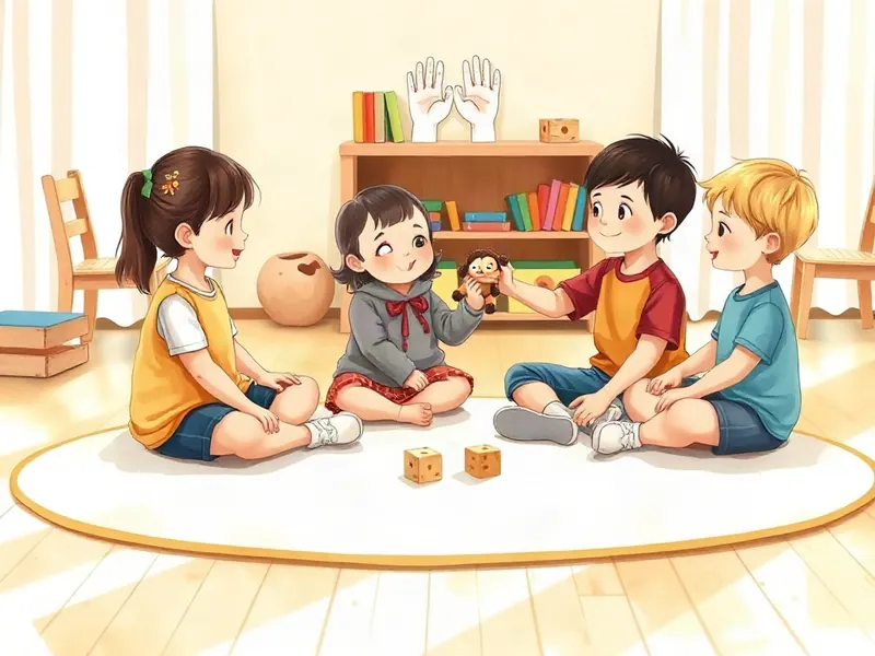 Ilustração da atividade O Combinado da Roda que Vira Ajuda