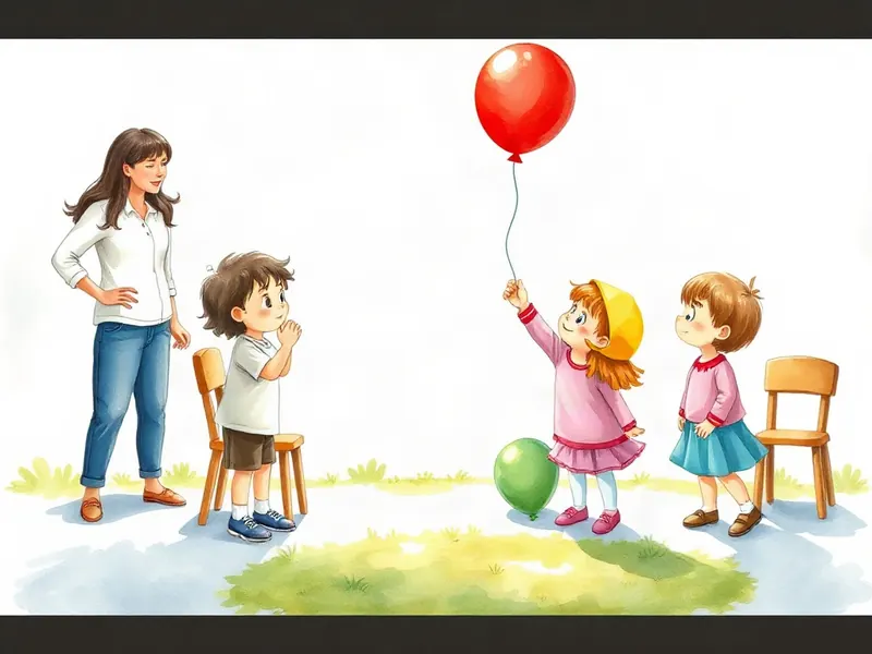 Ilustração da atividade Vôlei de Balão e Canção da Rede
