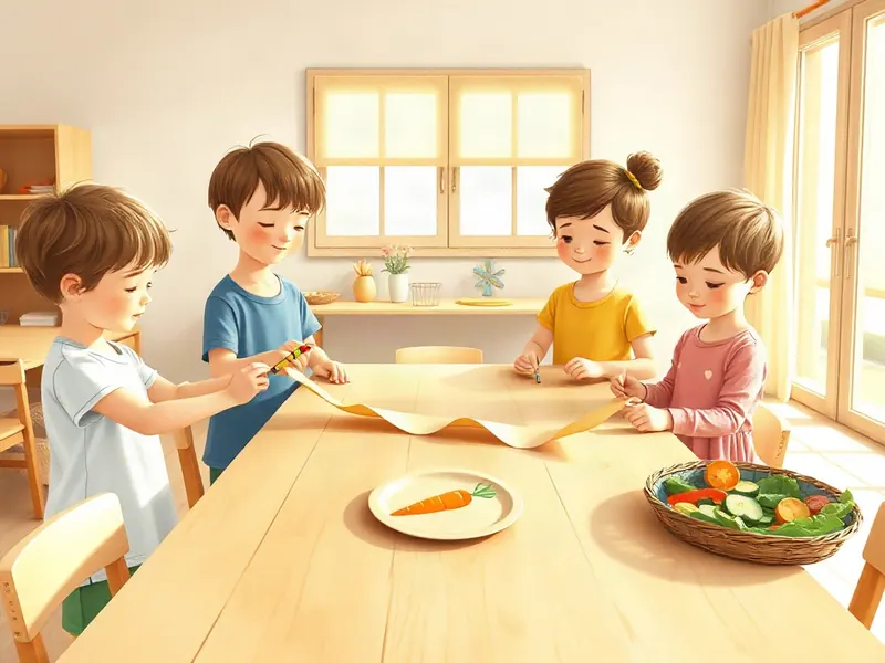 Ilustração da atividade Régua de Pés e Mãos da Mesa Dos Pratinhos