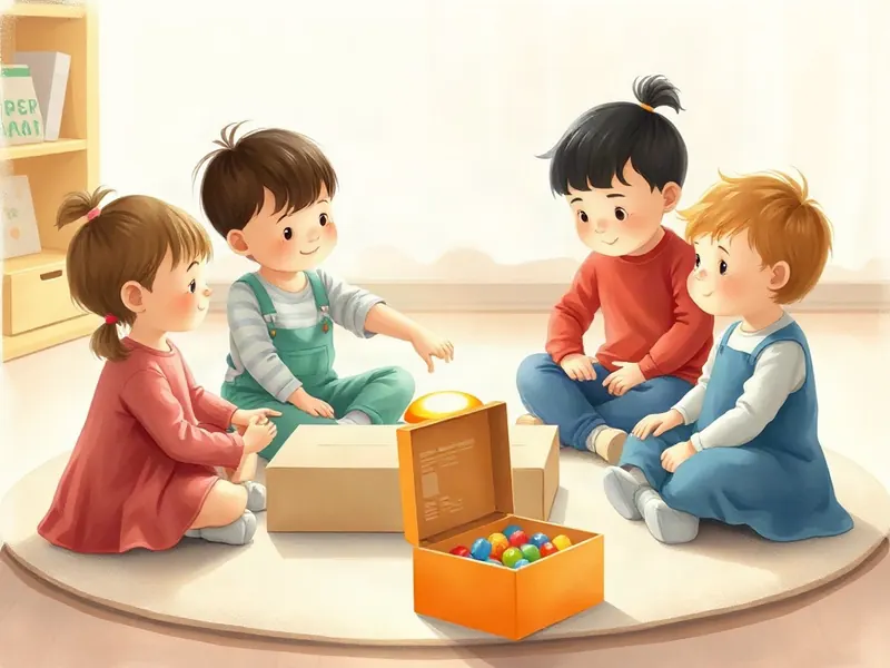 Ilustração da atividade Pisca-Pisca do Brinquedo Amigo