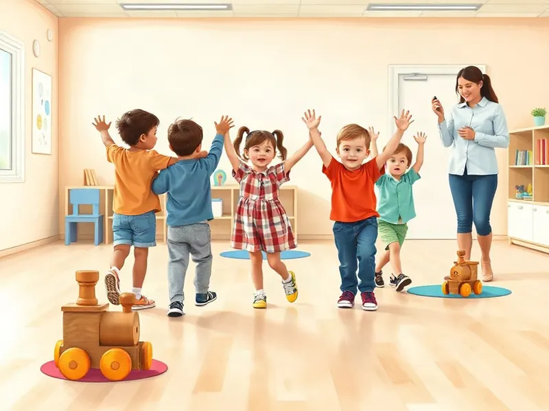 Ilustração da atividade Trenzinho das Pausas Respiradas