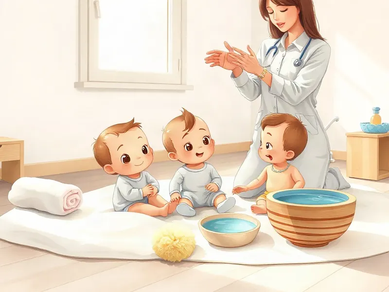 Ilustração da atividade Banho Cantado: a Rotina Virou Canção