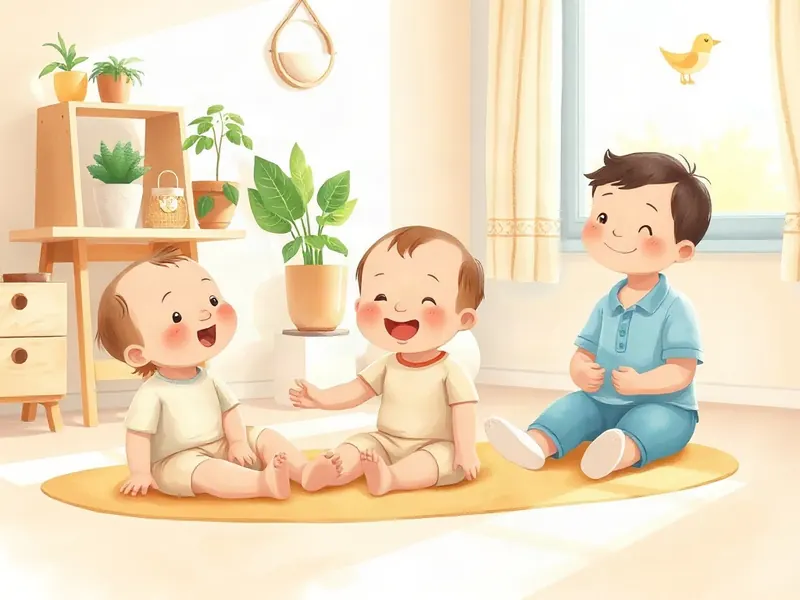 Ilustração da atividade A Historia dos Balbucios Cantados