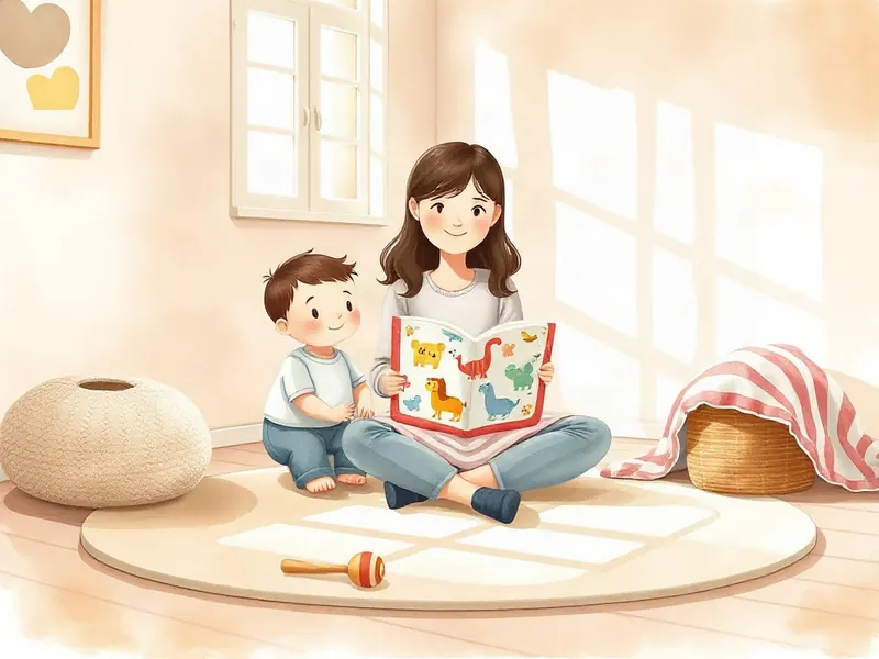 Ilustração da atividade Cantiga que a Mamãe Canta: a Voz de Casa no Colo