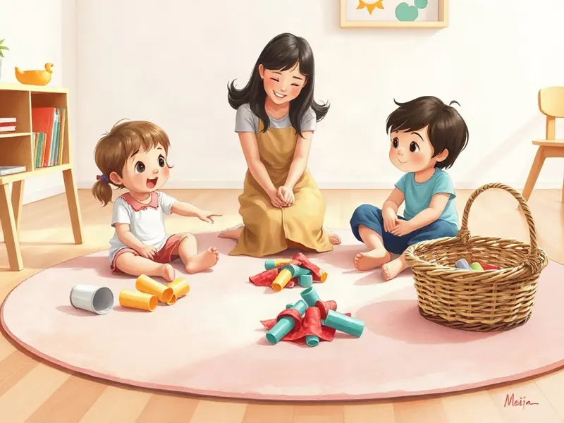 Ilustração da atividade Cesta de Muito, Pouco e Nenhum
