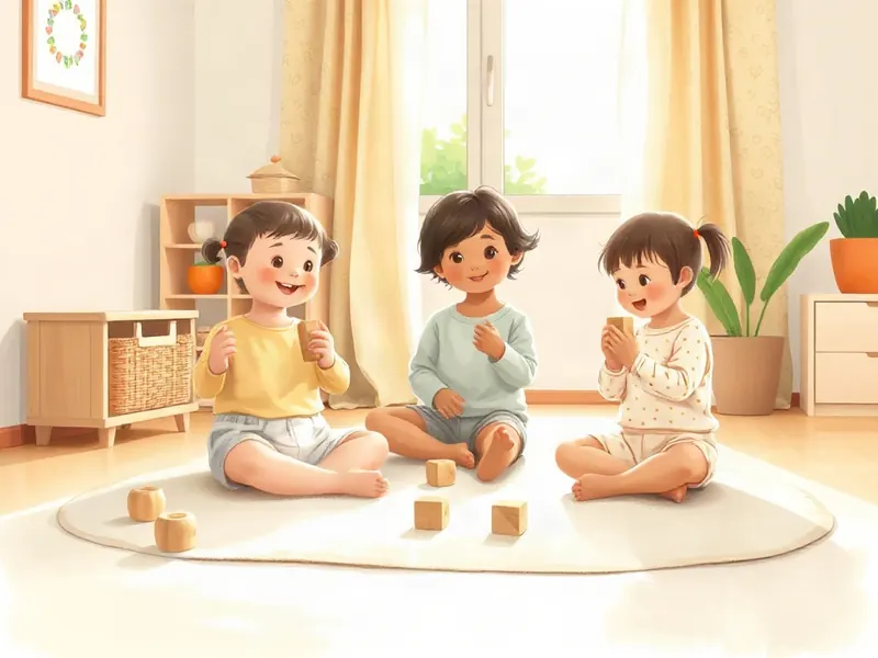 Ilustração da atividade Batuque de Mãozinhas no Colo