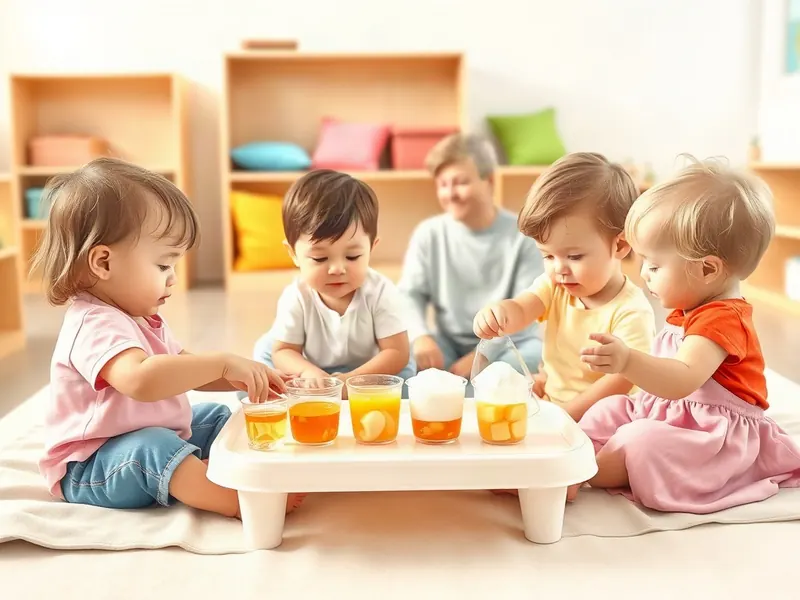 Ilustração da atividade Sopinha Misteriosa da Cozinha de Brinquedo