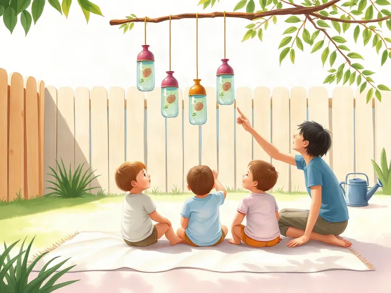 Ilustração da atividade Sinos que Respondem ao Vento