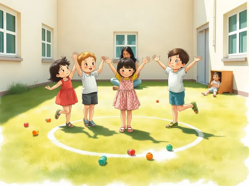 Ilustração da atividade Pé de Garça na Estrela Mágica