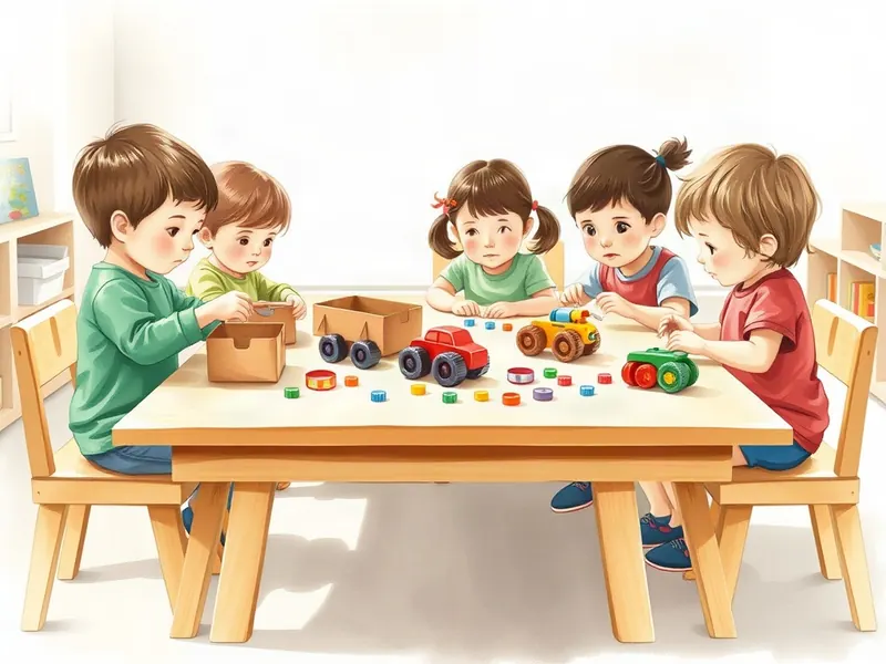 Ilustração da atividade Oficina do Carrinho Que Anda Sozinho