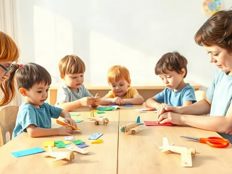 Ilustração da atividade Aviãozinho Voador de Ripa e Asas Coloridas