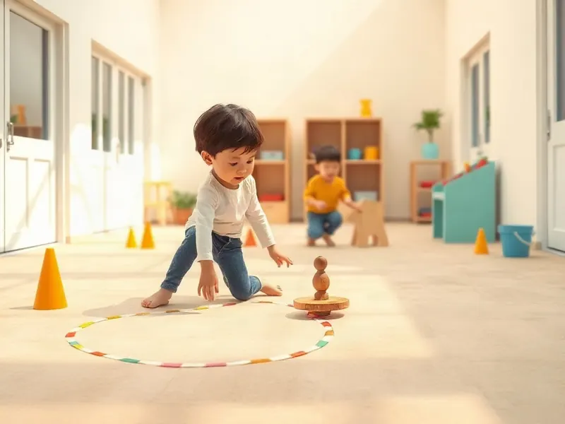 Ilustração da atividade Pião na Pista: o Circuito que Eu Escolho