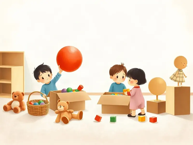 Ilustração da atividade Trem de Brinquedos: Quem Vai Pro Mesmo Lugar?