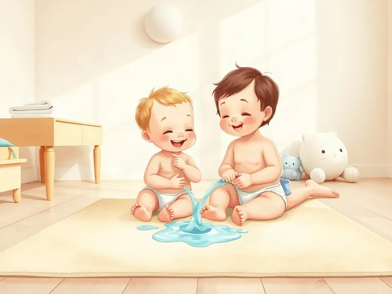 Ilustração da atividade Pé que Ri e Responde no Trocador