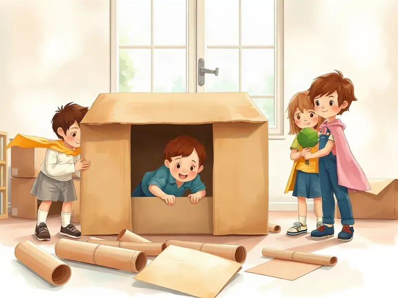 Ilustração da atividade Cenário Vivo: Quando a Sala Vira Floresta