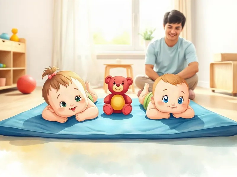 Ilustração da atividade Bolinha Lá Longe: o Bebê Vai Buscar