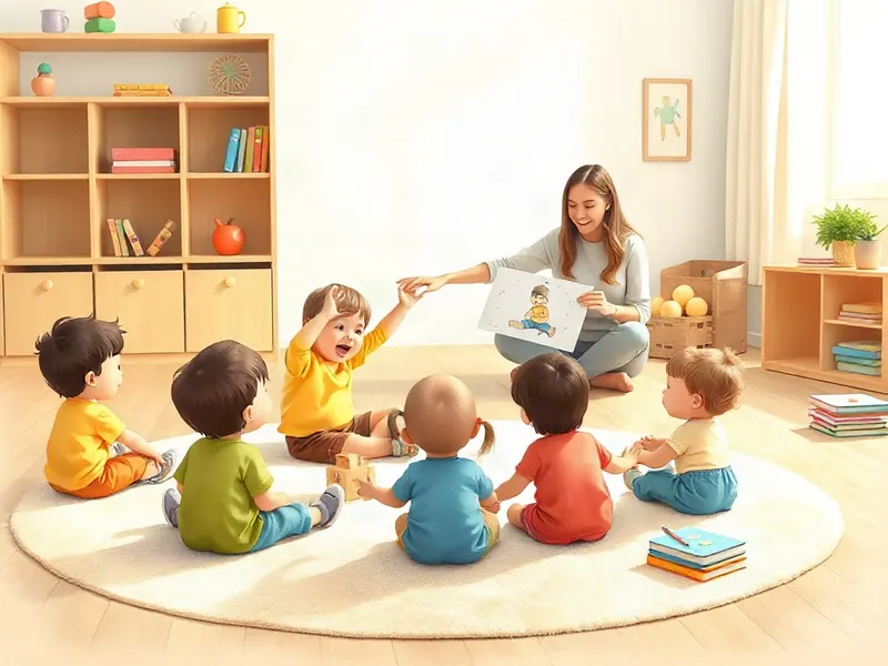 Ilustração da atividade Quem Pode Me Ajudar? Roda das Mãos Prestativas