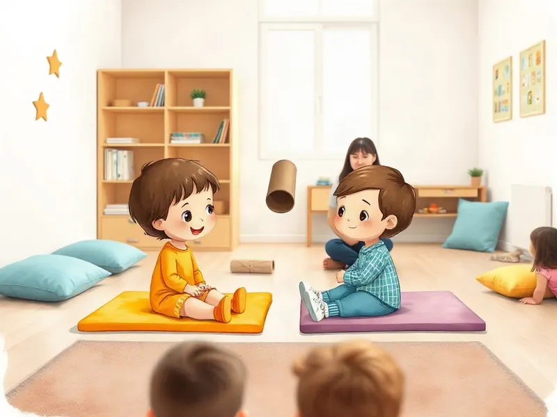 Ilustração da atividade Eu Falo, Você Escuta: a Roda da Escuta Combinada