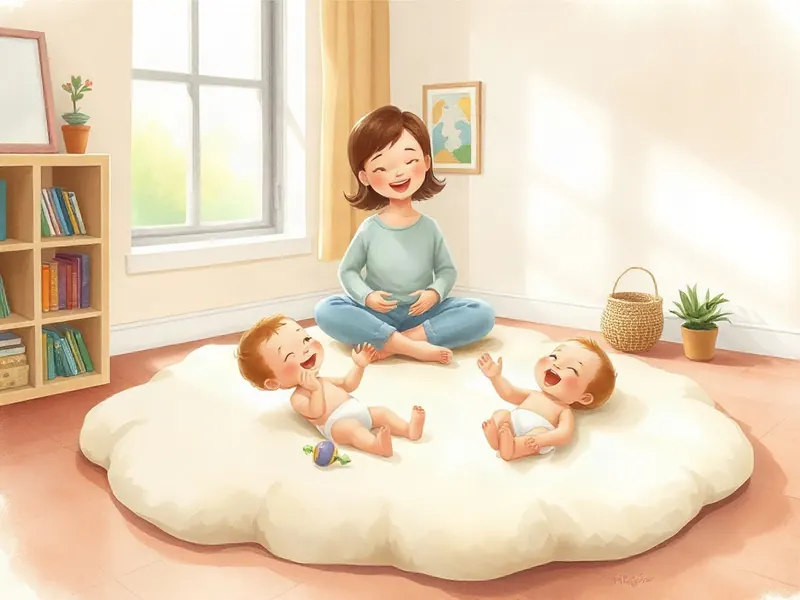 Ilustração da atividade Cantiga Baixinha e a Vez do Bebê