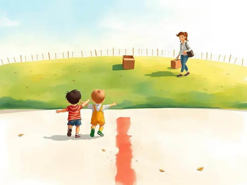 Ilustração da atividade Perto e Longe da Caixa Amarela