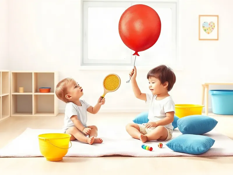 Ilustração da atividade Rebatendo o Balão Que Volta