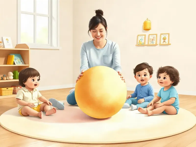 Ilustração da atividade Roda da Bolinha Que Canta Como Eu Estou