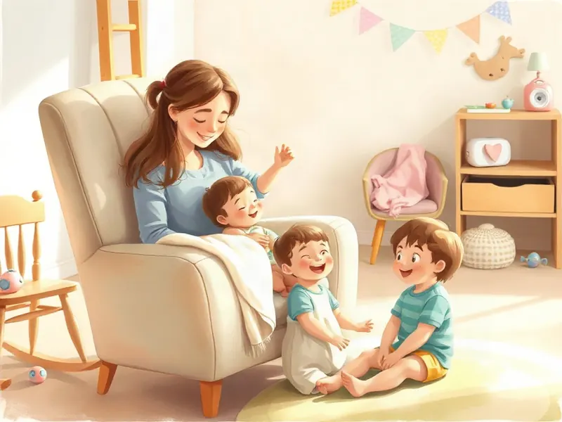 Ilustração da atividade Colinho que Acalma e Canta