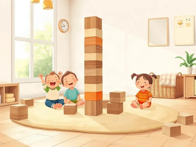 Ilustração da atividade A Torre Que Eu Levantei Sozinho