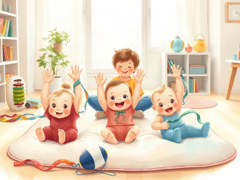 Ilustração da atividade Pezinhos e Mãozinhas que Dançam de Alegria