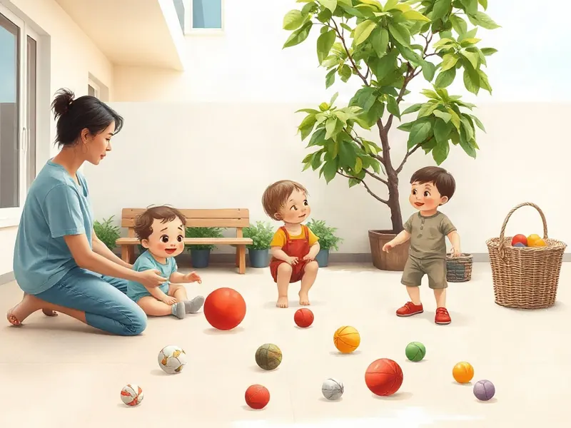 Ilustração da atividade Bolinhas que Descem: Quem Cai Primeiro?